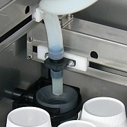Ablauf für Probenehmer - Drain Position for Automatic Wastewater Sampler